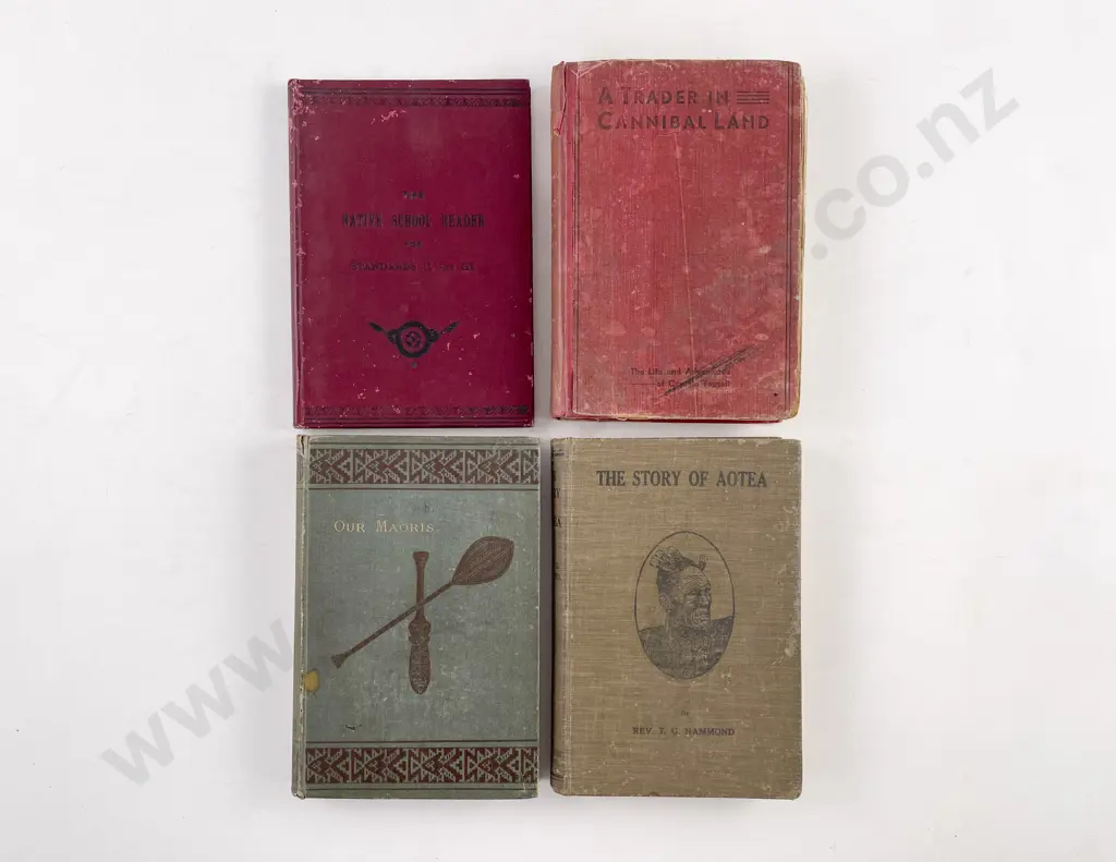 4 Various Maori Volumes Image 1++