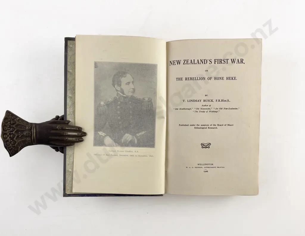 Buick T Lindsay - New Zealands First War Image 1++