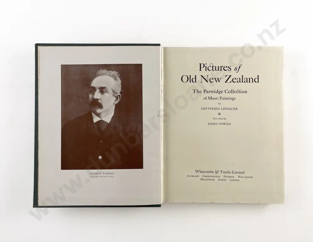 Cowan James - Pictures of Old New Zealand The Partridge Collection of Maori Paintings Image 1++