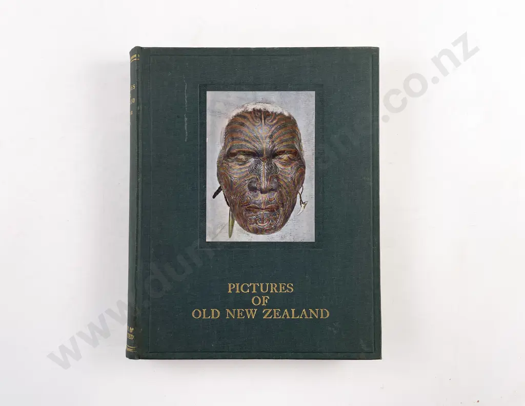 Cowan James - Pictures of Old New Zealand The Partridge Collection of Maori Paintings Image 1++