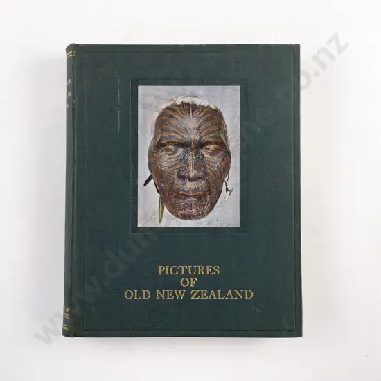 Cowan James - Pictures of Old New Zealand The Partridge Collection of Maori Paintings