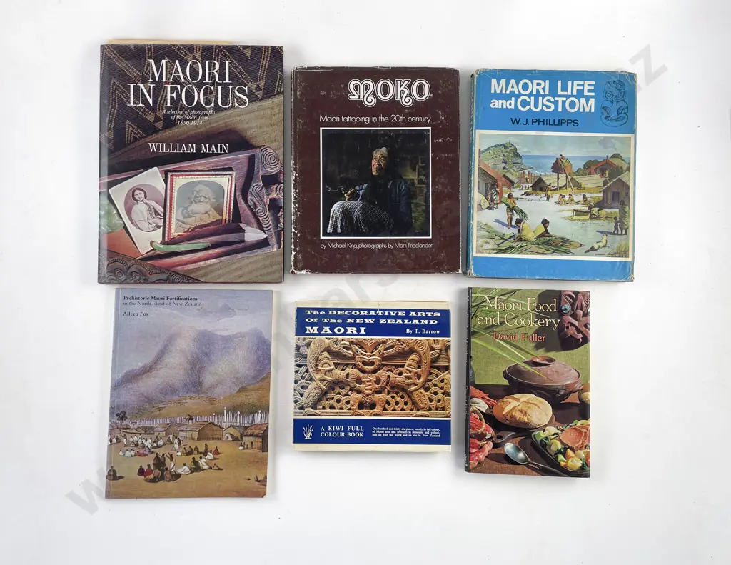 6 Maori Books Image 1++