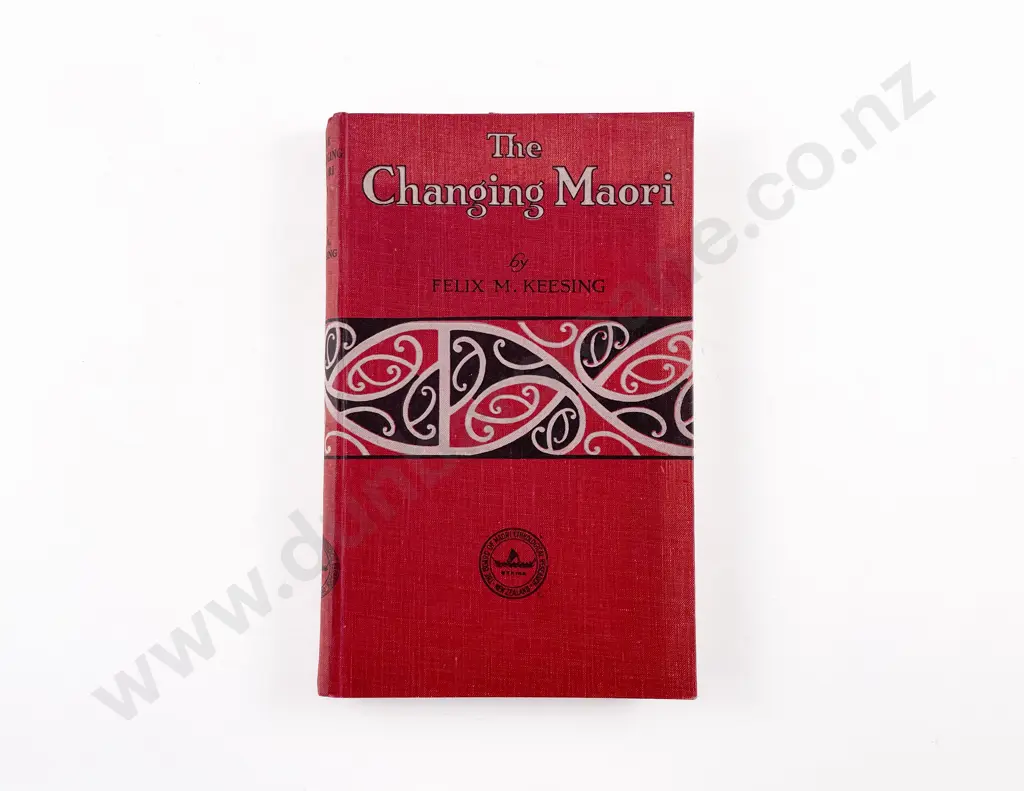 Keesing Felix M - The Changing Maori Image 1++