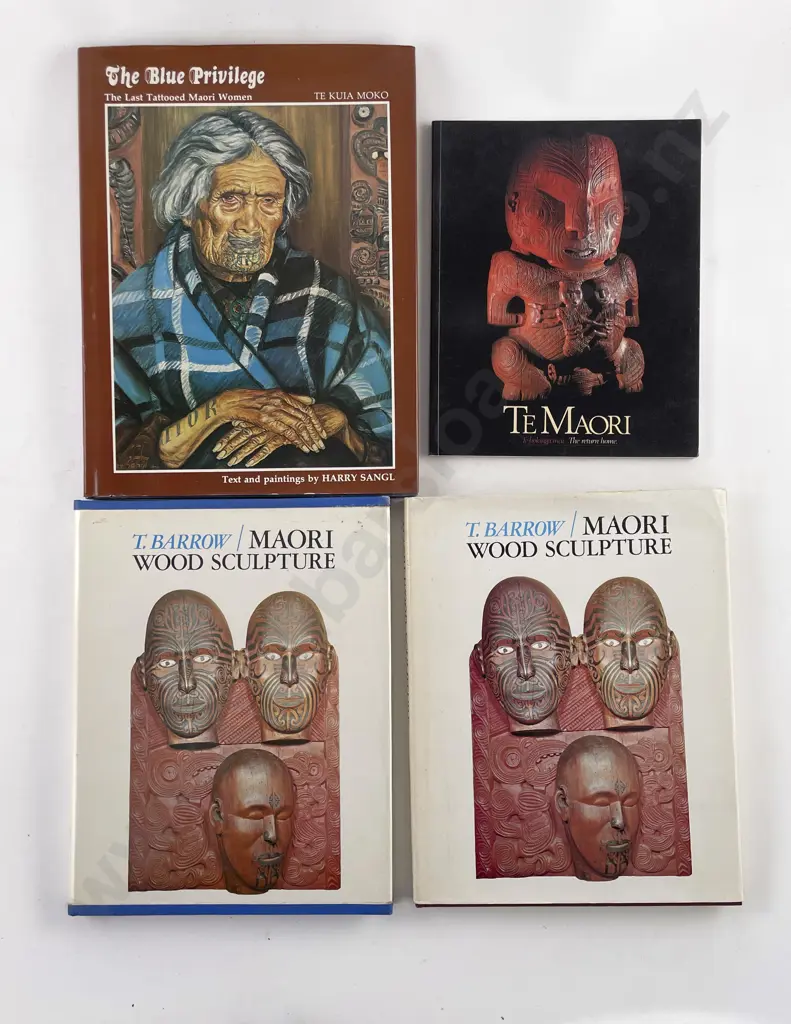 4 Various Maori Volumes Image 1++