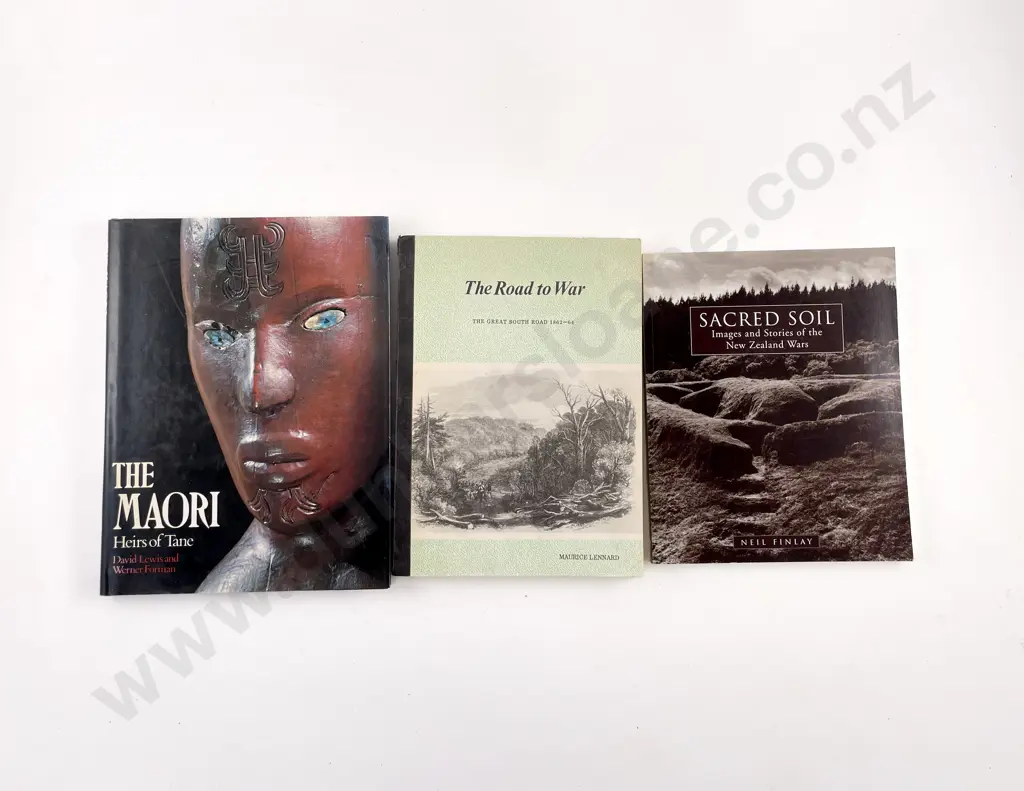 3 Various Maori Volumes Image 1++