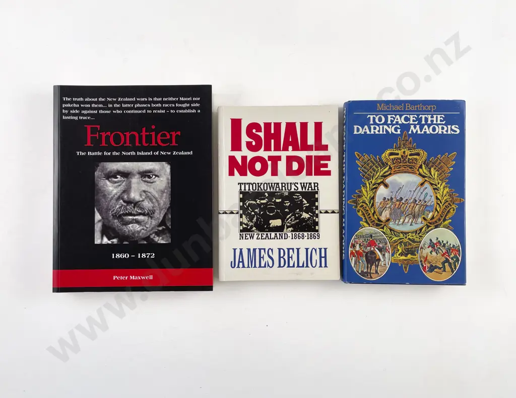 3 New Zealand War Related Volumes Image 1++