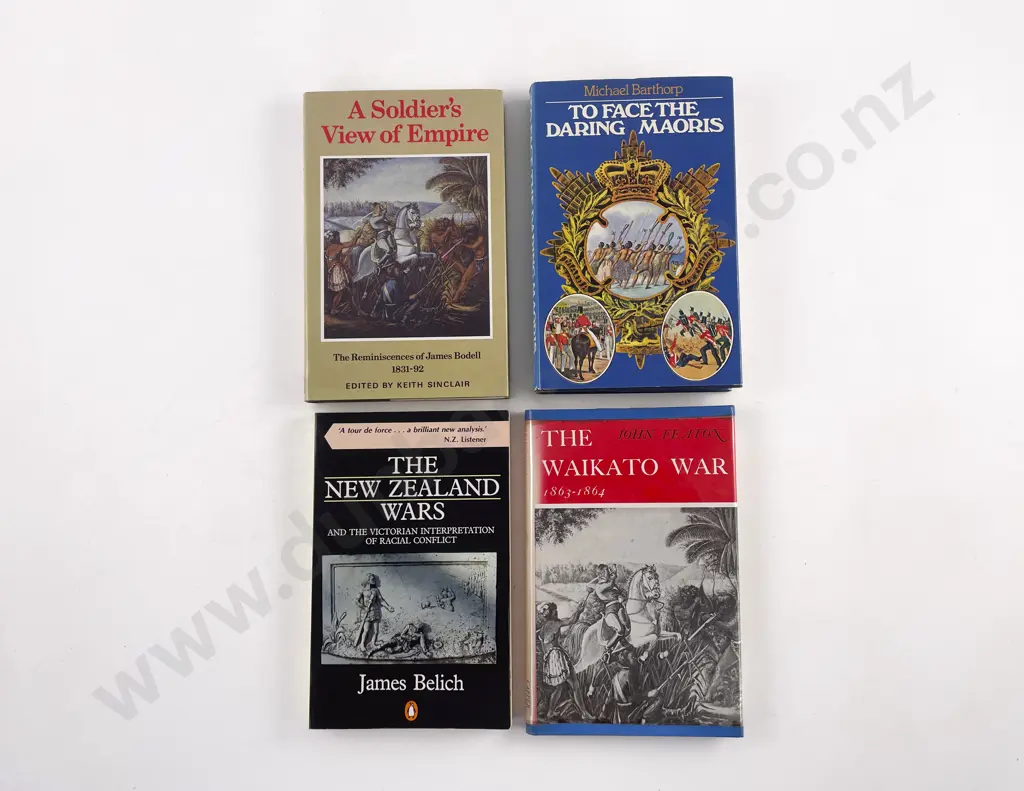 4 New Zealand War Related Volumes Image 1++