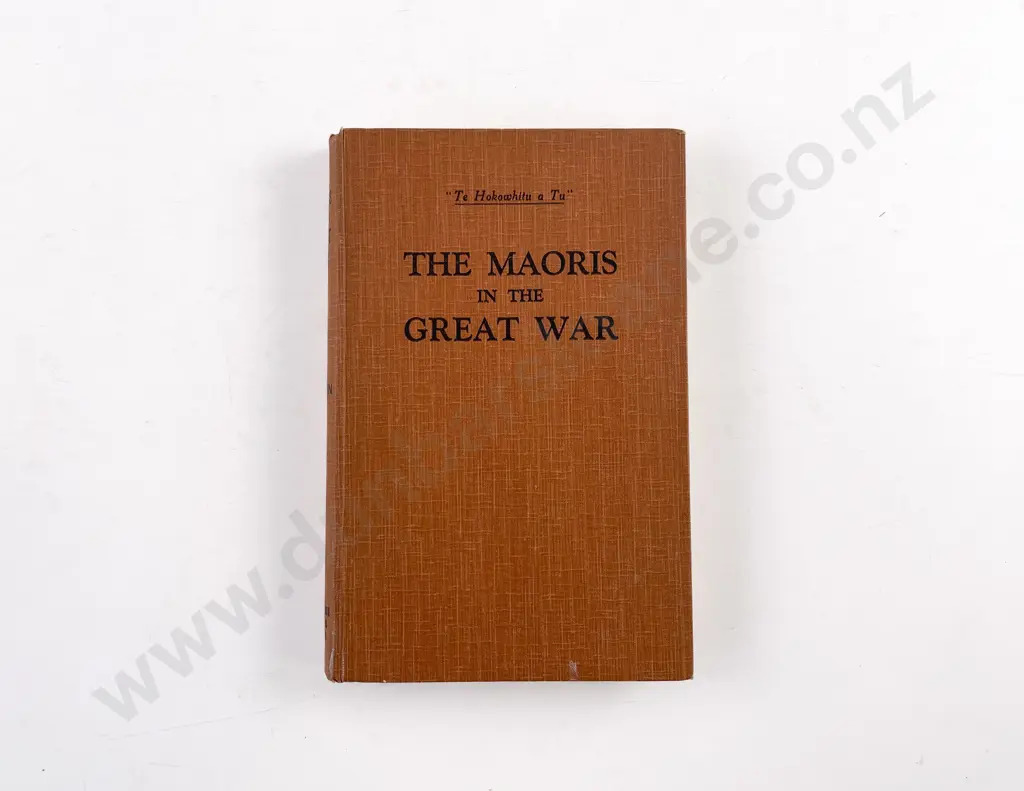 Cowan James - The Maoris In The Great War Image 1++