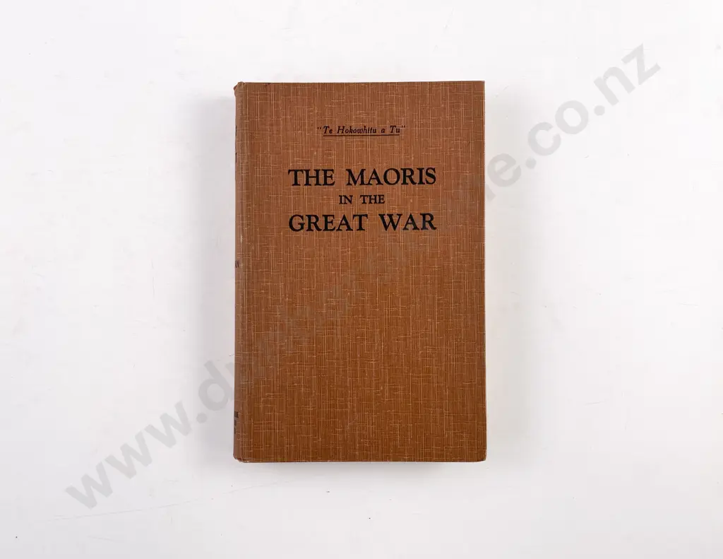 Cowan James - The Maoris In The Great War Image 1++
