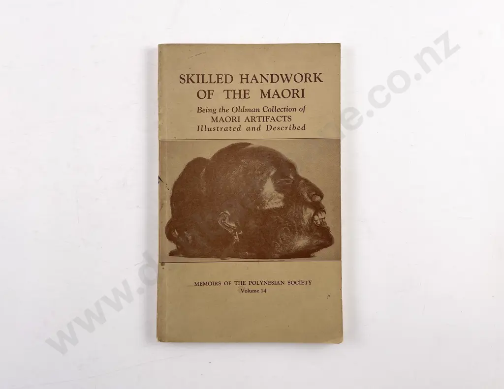 (-) Skilled Handwork Of The Maori Image 1++