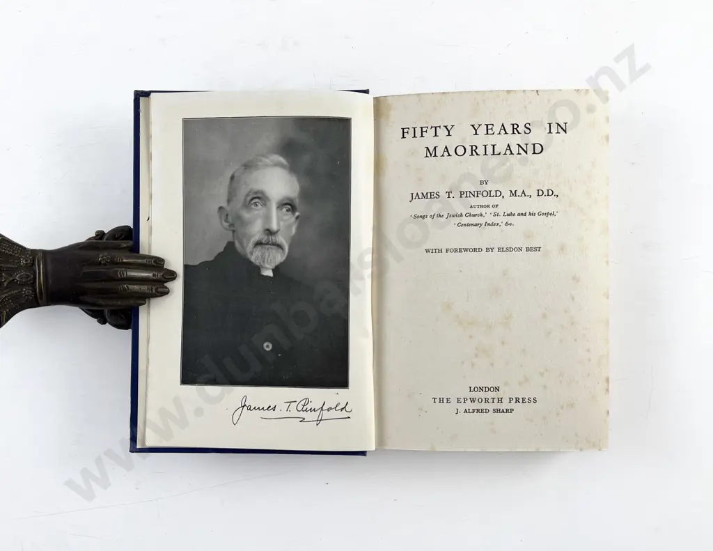 Pinfold James T - Fifty Years In Maoriland Image 1++