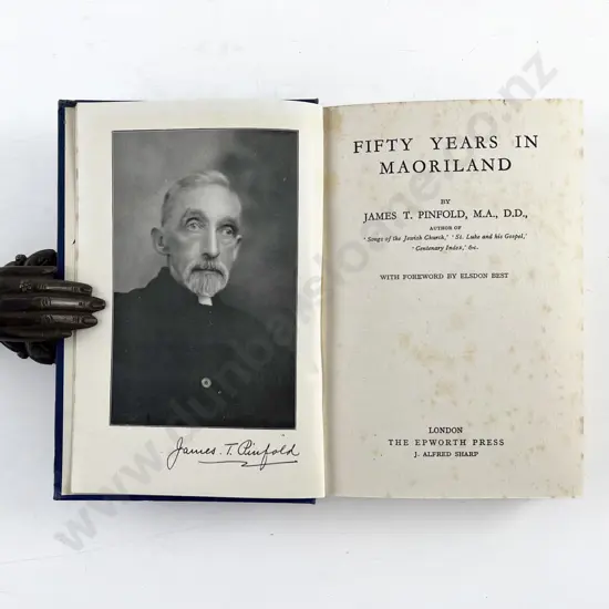 Pinfold James T - Fifty Years In Maoriland