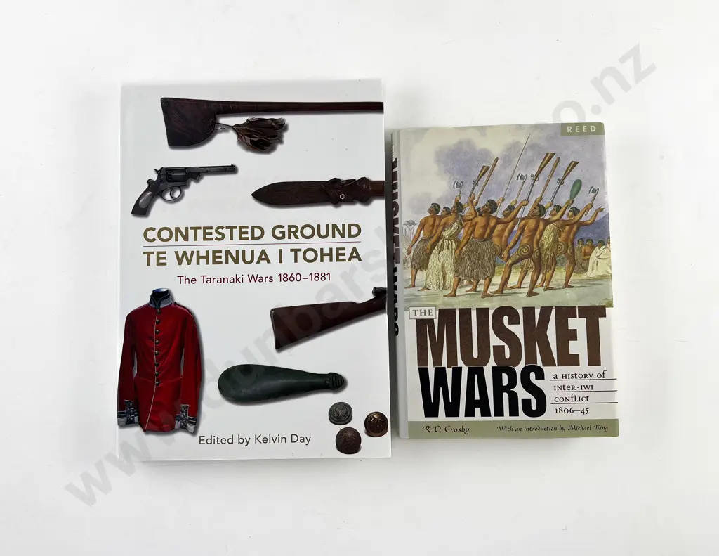 2 Modern Volumes On The Maori Wars Image 1++