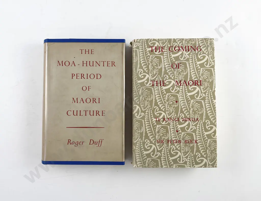 Duff Roger The Moa-Hunter Period of Maori Culture Image 1++