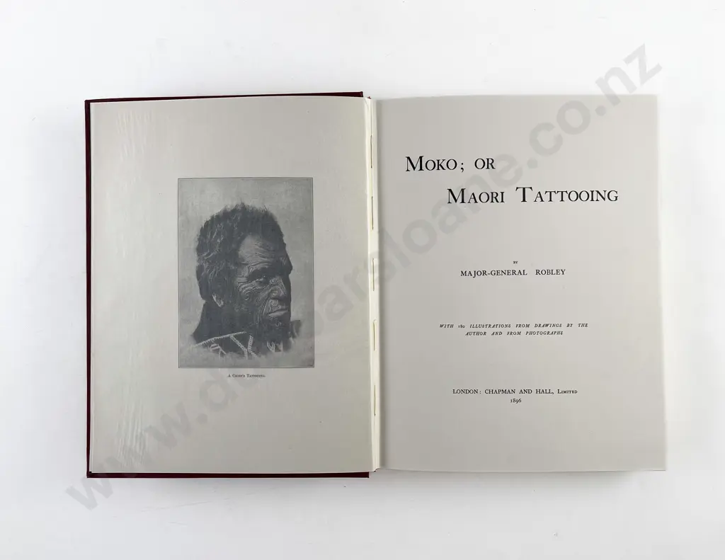 Robley Major-General - Moko Or Maori Tattooing Image 1++
