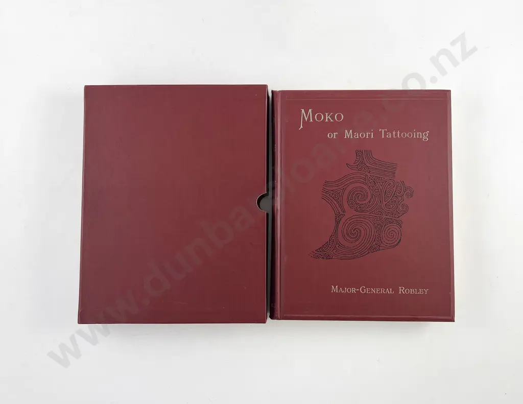 Robley Major-General - Moko Or Maori Tattooing Image 1++