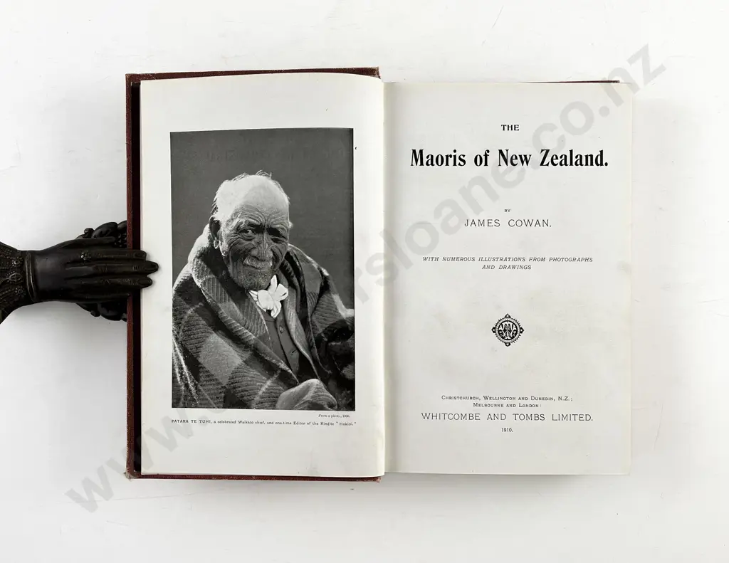 Cowan James - The Maoris of New Zealand Image 1++