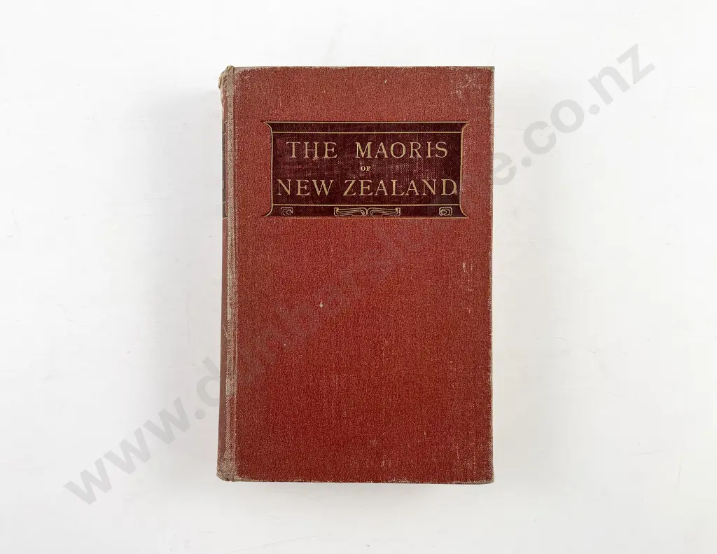 Cowan James - The Maoris of New Zealand Image 1++