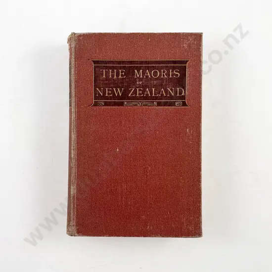 Cowan James - The Maoris of New Zealand