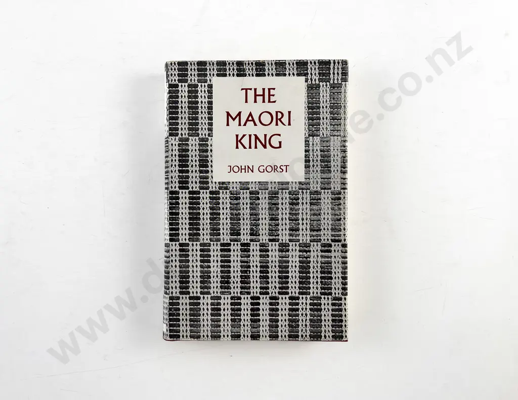 Gorst G E - The Maori King Image 1++