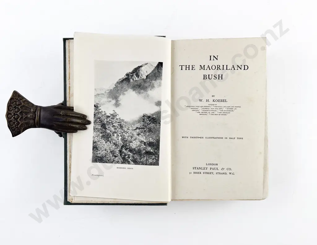 Koebel W H - In The Maoriland Bush Image 1++