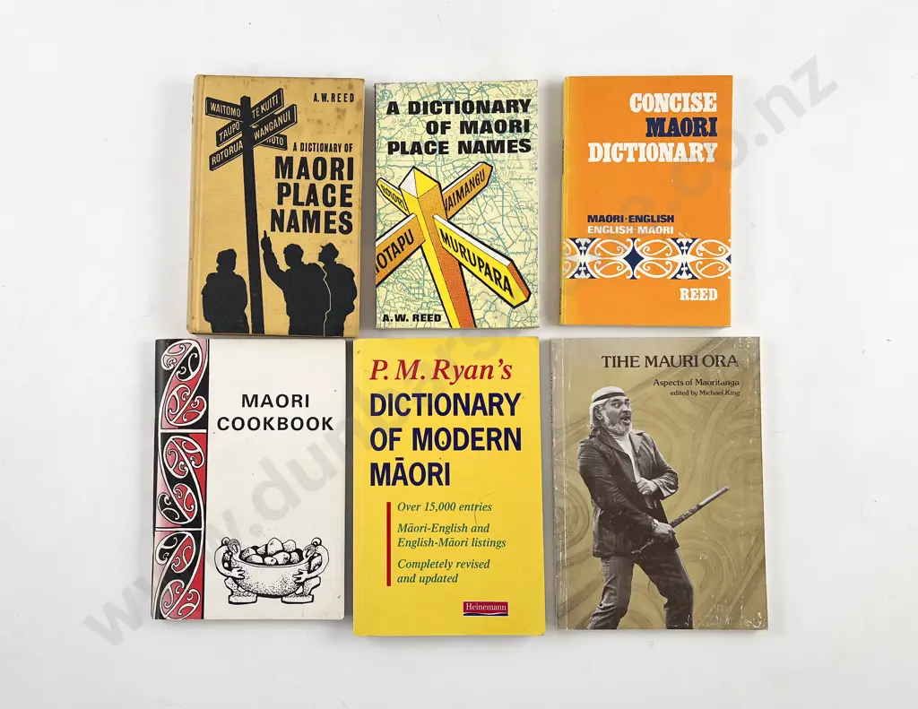 6 Maori Books Image 1++