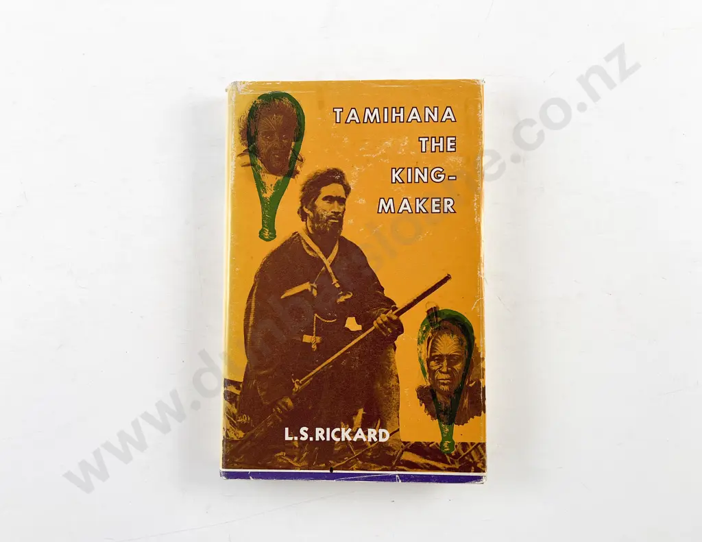 Rickard L S - Tamihana The Kingmaker Image 1++