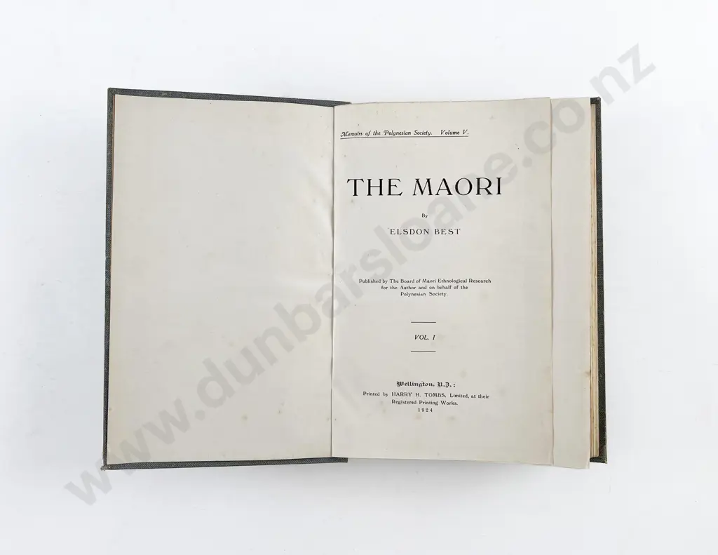Best Elsdon - The Maori (2 Volumes) Image 1++