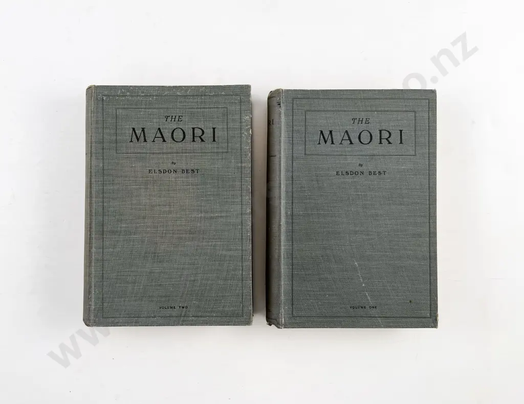 Best Elsdon - The Maori (2 Volumes) Image 1++