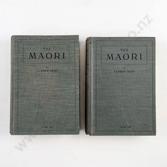 Best Elsdon - The Maori (2 Volumes)