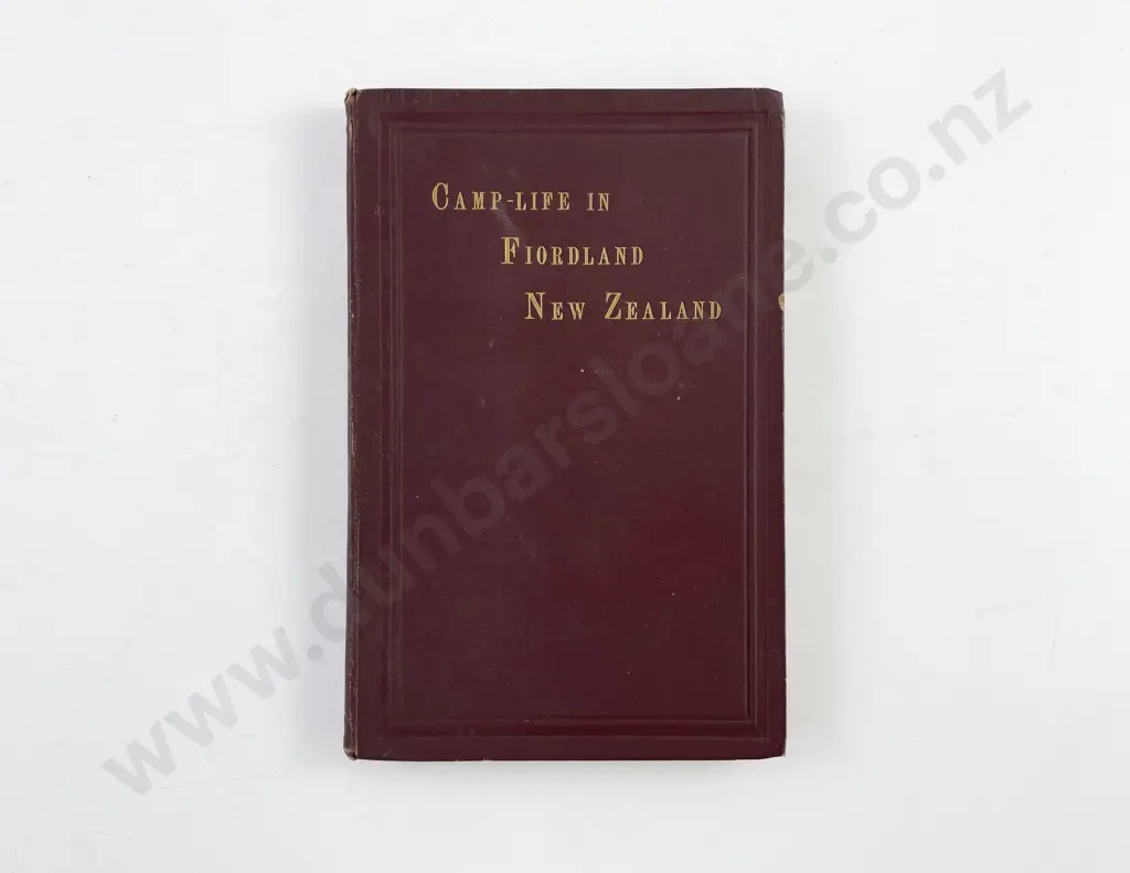 McHutcheson William - Camp-life In Fiordland New Zealand Image 1++