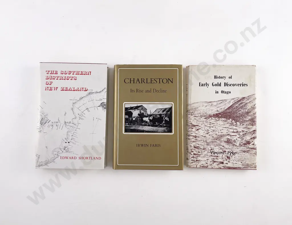 3 South Island Related Volumes Image 1++