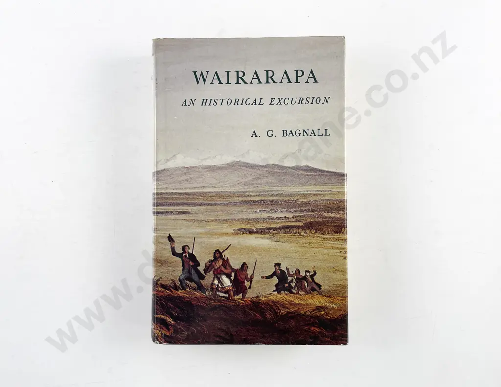Bagnall A G - Wairarapa An Historical Excursion Image 1++