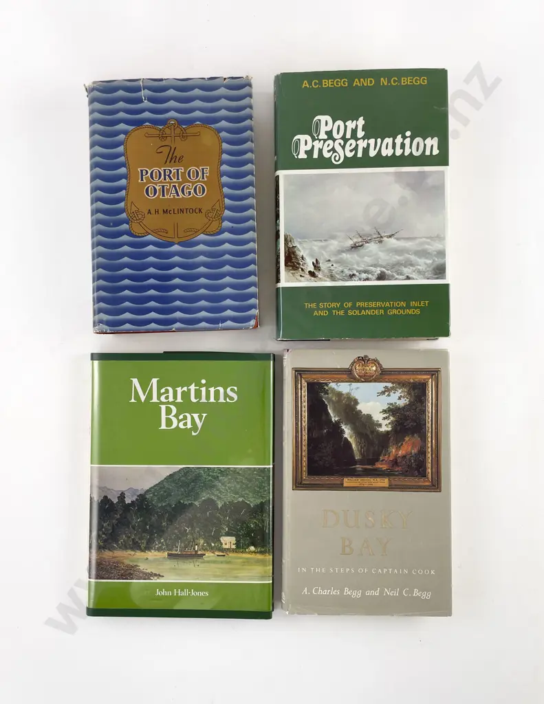 4 South Island Topographical Volumes Image 1++