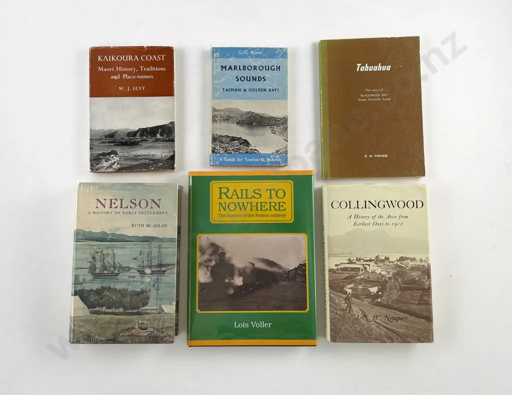 6 Nelson & Marlborough Volumes Image 1++