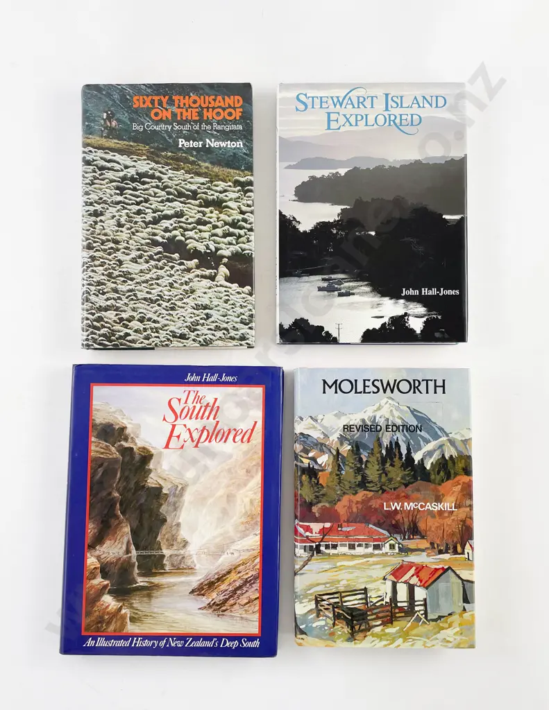 4 South Island Volumes Image 1++
