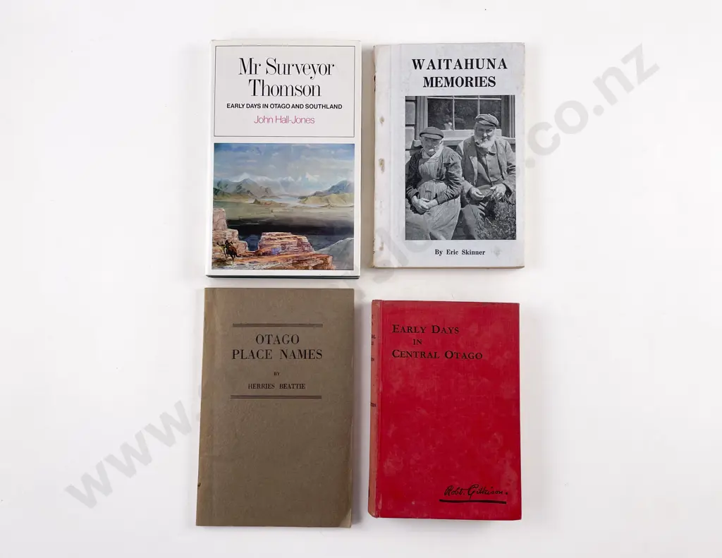 4 Otago Related Volumes Image 1++