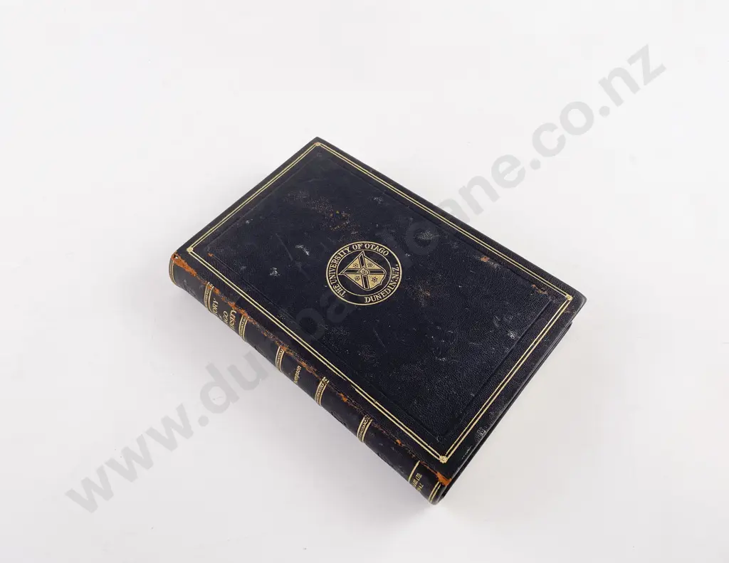 Thompson G E - A History of the University Of Otago 1869-1919 Image 1++