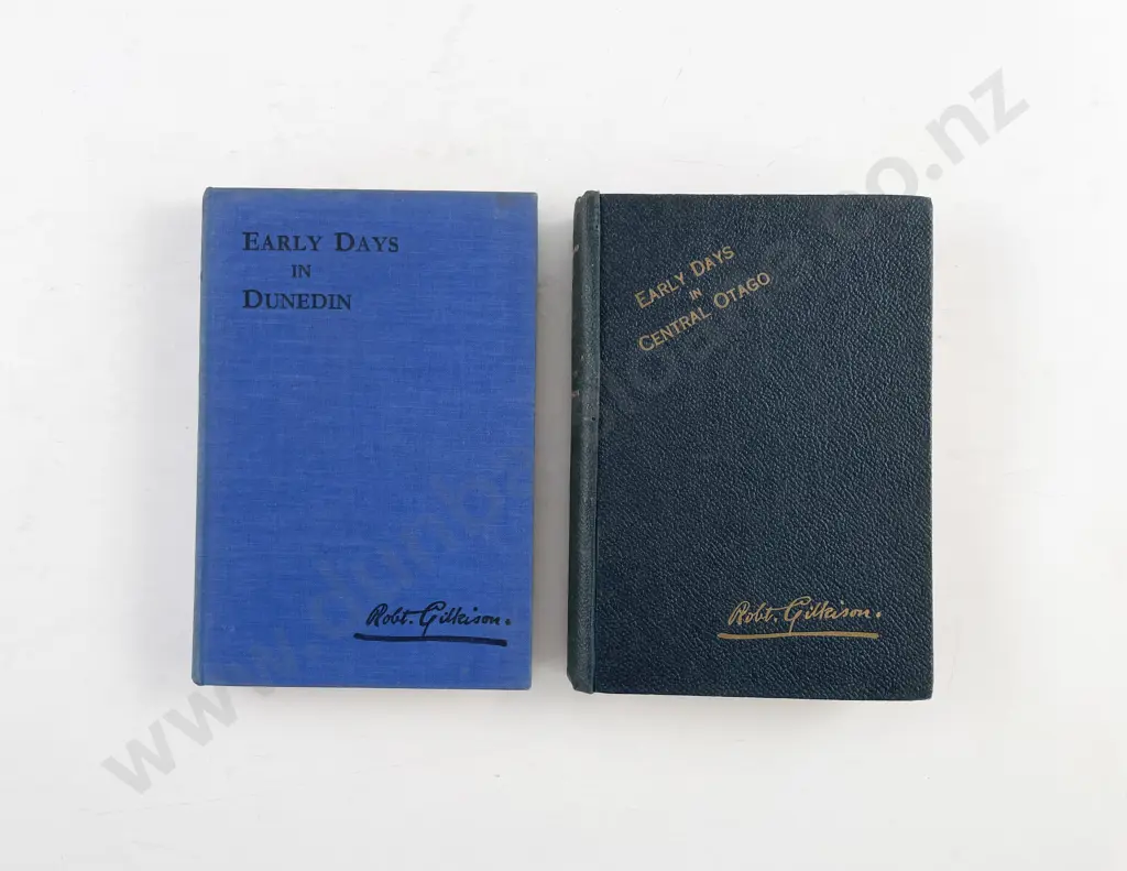2 Books On Otago & Dunedin Image 1++