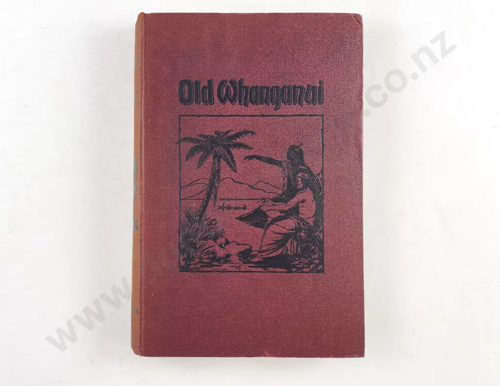 Downes T W - Old Whanganui Image 1++