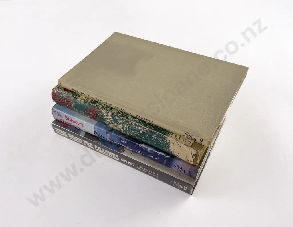 4 South Island Volumes Image 1++