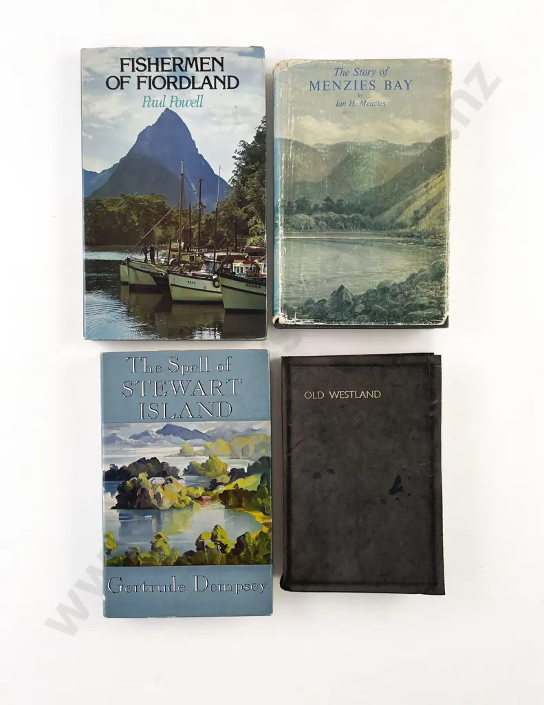 4 South Island Volumes Image 1++