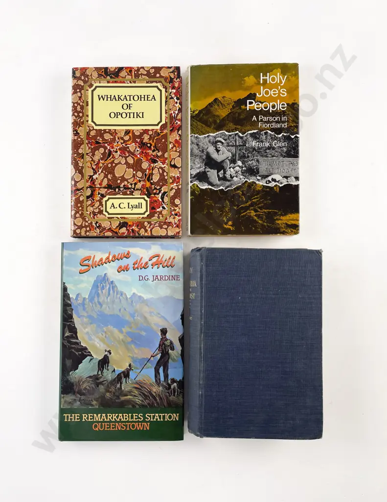 4 NZ Topographical Volumes Image 1++