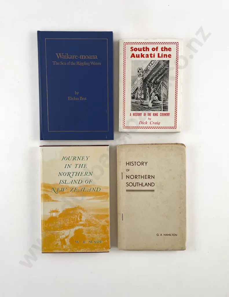 4 NZ Topographical Volumes Image 1++