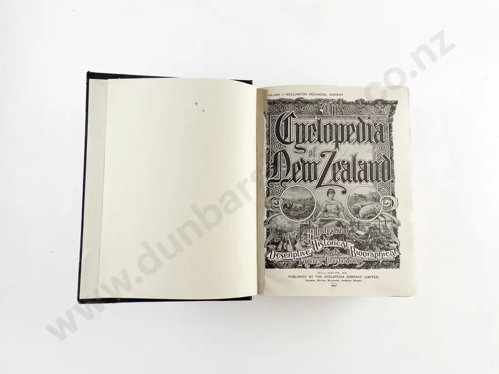 The Cyclopedia of New Zealand Vol 1 Wellington Provincial District Image 1++