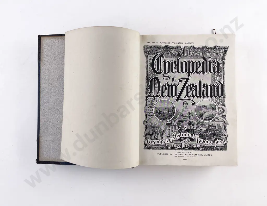 The Cyclopedia of New Zealand - Vol 2 Auckland Provincial District Image 1++