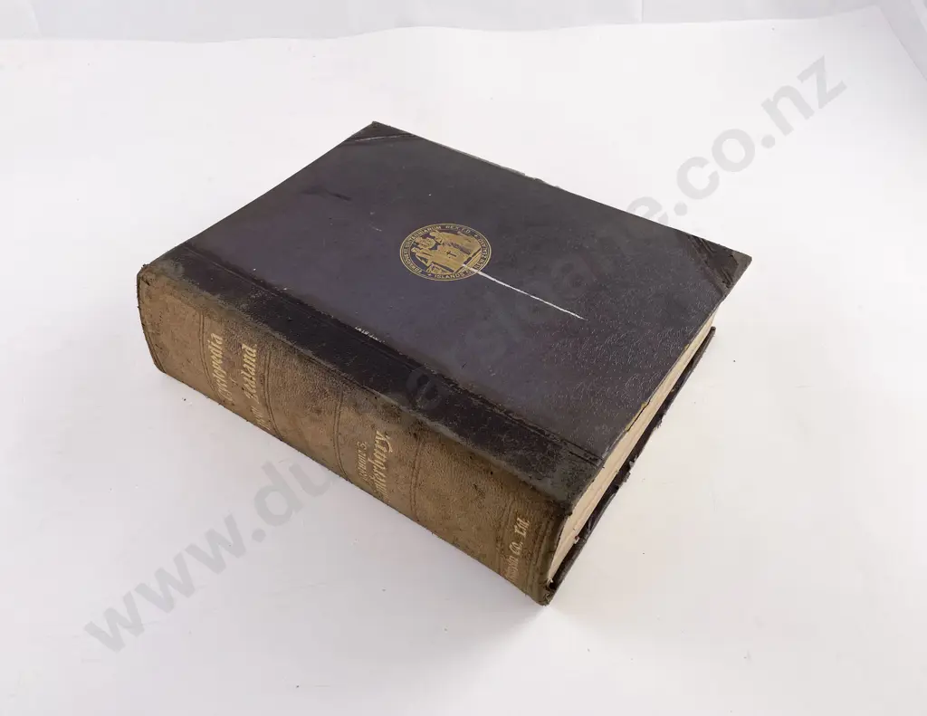 The Cyclopedia of New Zealand - Vol 3 Canterbury Provincial District Image 1++
