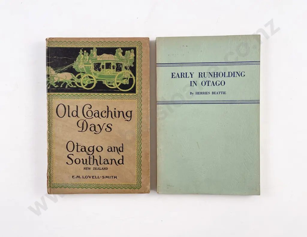 2 Otago Related Volumes Image 1++