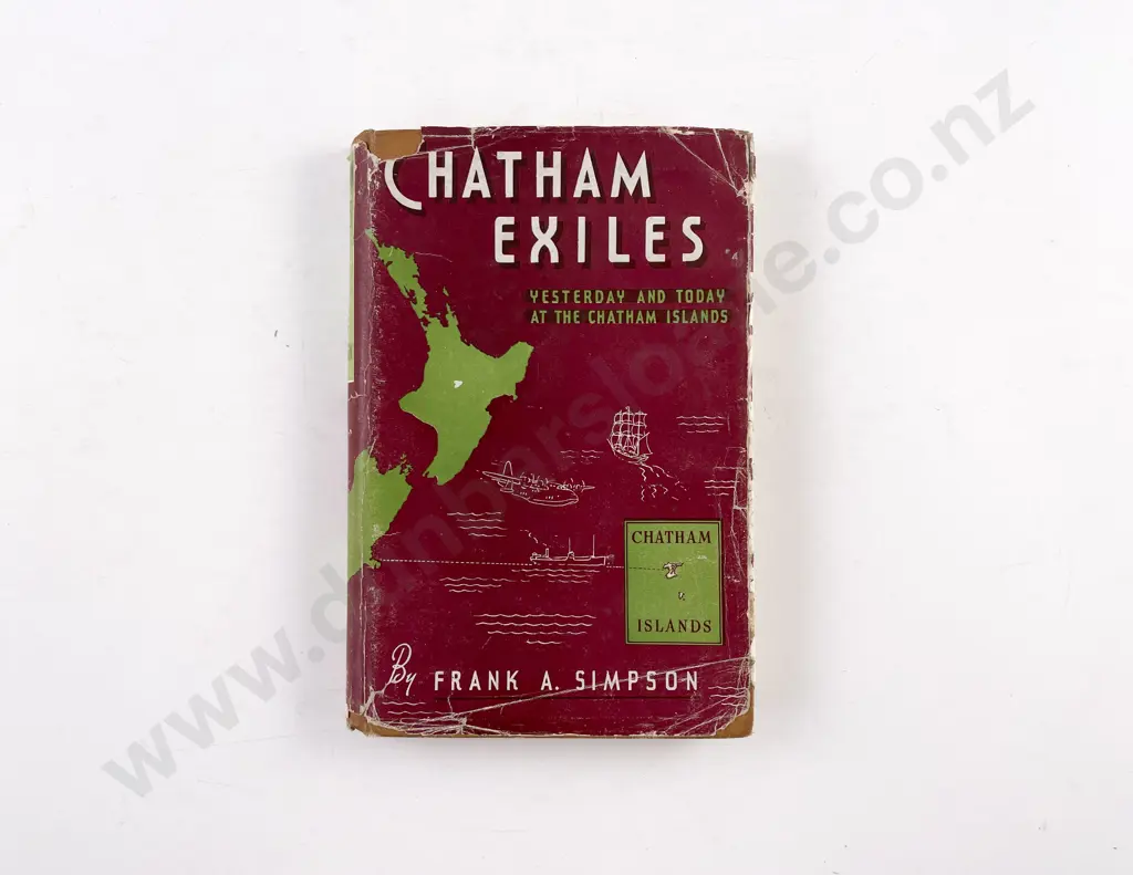 Simpson Frank A - Chatham Exiles Image 1++