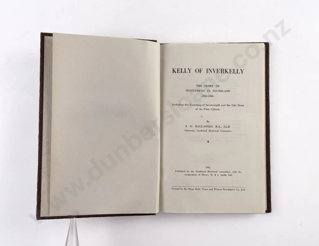 Hall-Jones F G - Kelly Of Inverkelly Image 1++